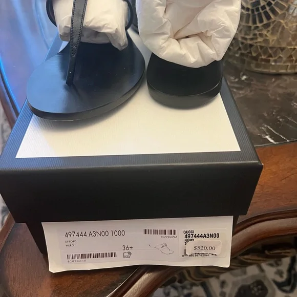 Gucci sandals - Picture 6 of 6